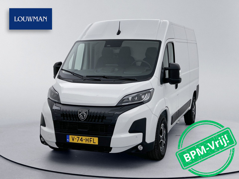Peugeot Boxer 2.2 BlueHDi 140 S&S L2H2 Navigatie LED Achteruitrijcamera Betimmering Cruise Control - Skåpbil: bild 1 Peugeot Boxer 2.2 BlueHDi 140 S&S L2H2 Navigatie LED Achteruitrijcamera Betimmering Cruise Control - Skåpbil: bild 1