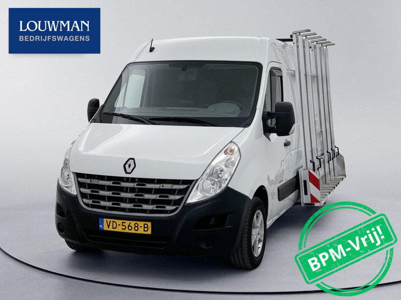 Renault Master T35 2.3 dCi L2H2 Eco Glasresteel Trekhaak Achteruitrijcamera Glasauto - Skåpbil: bild 1 Renault Master T35 2.3 dCi L2H2 Eco Glasresteel Trekhaak Achteruitrijcamera Glasauto - Skåpbil: bild 1