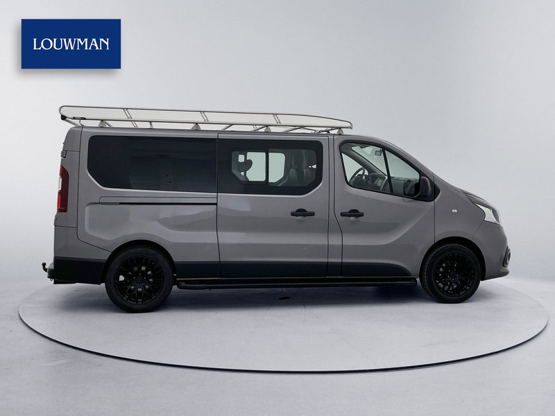 Renault Trafic 1.6 dCi T29 DC L2H1 Dubbele Cabine 2x schuifdeur Trekhaak Cruise Control - Små skåpbil, Dubbelhytt transportbil: bild 3 Renault Trafic 1.6 dCi T29 DC L2H1 Dubbele Cabine 2x schuifdeur Trekhaak Cruise Control - Små skåpbil, Dubbelhytt transportbil: bild 3