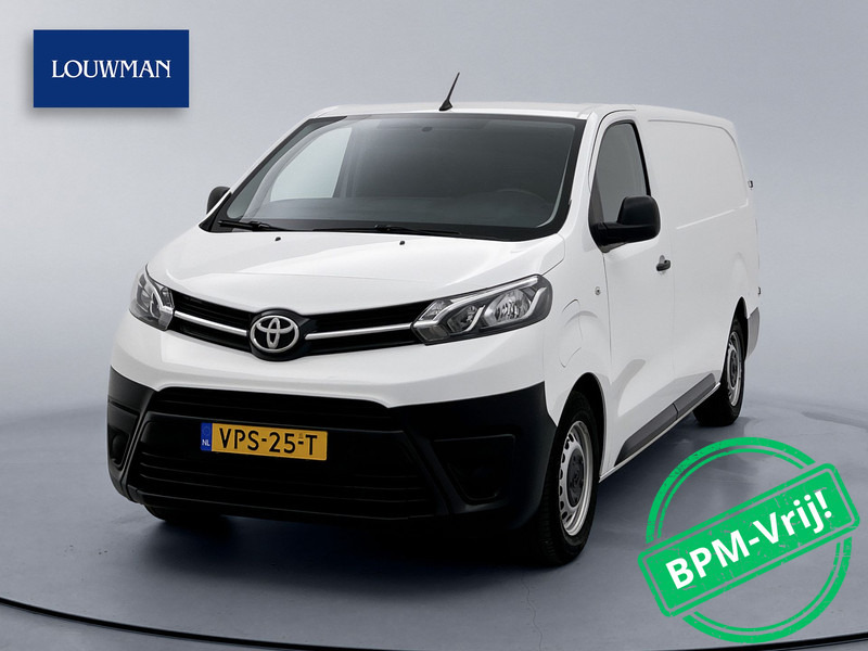 Toyota PROACE Electric Worker Extra Range Cool Long 330 KM Actieradius WLTP Cruise Control Betimmering - Små skåpbil, El transportbil: bild 1 Toyota PROACE Electric Worker Extra Range Cool Long 330 KM Actieradius WLTP Cruise Control Betimmering - Små skåpbil, El transportbil: bild 1