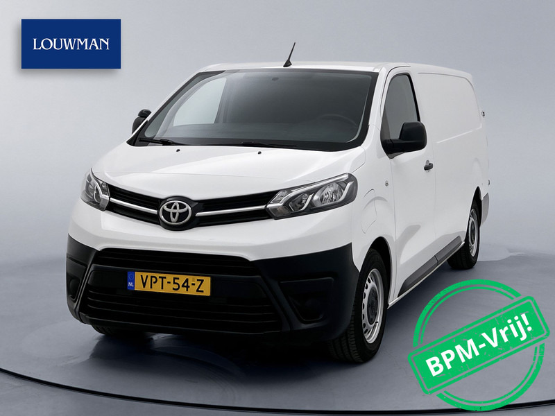 Toyota PROACE Electric Worker Extra Range Cool Long 330 KM Actieradius WLTP Cruise Control Betimmering - Skåpbil, El transportbil: bild 1 Toyota PROACE Electric Worker Extra Range Cool Long 330 KM Actieradius WLTP Cruise Control Betimmering - Skåpbil, El transportbil: bild 1