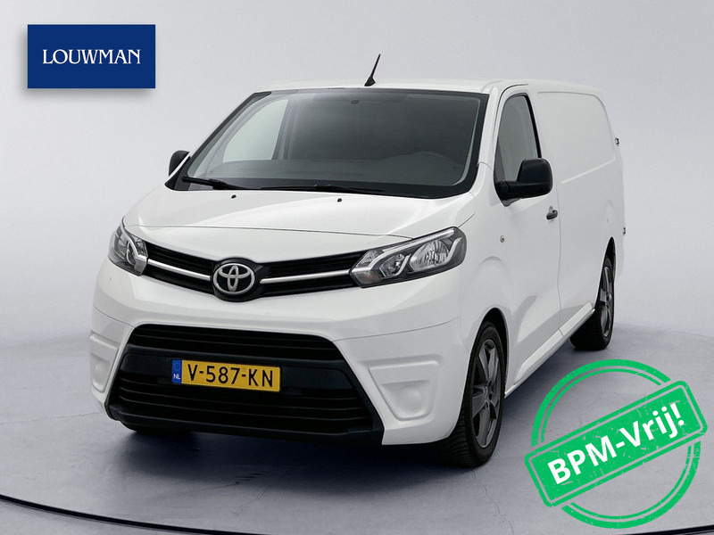 Toyota ProAce Worker 1.6 D-4D Cool Comfort Long L3 Lichtmetalen velgen Cruise control Airco Euro 6 NAP - Små skåpbil: bild 1 Toyota ProAce Worker 1.6 D-4D Cool Comfort Long L3 Lichtmetalen velgen Cruise control Airco Euro 6 NAP - Små skåpbil: bild 1