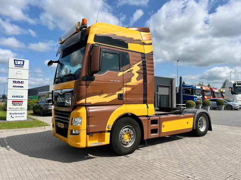 MAN TGX 18.460 4x2 trekker XXL / 2X Tank / ADR - Dragbil: bild 1 MAN TGX 18.460 4x2 trekker XXL / 2X Tank / ADR - Dragbil: bild 1