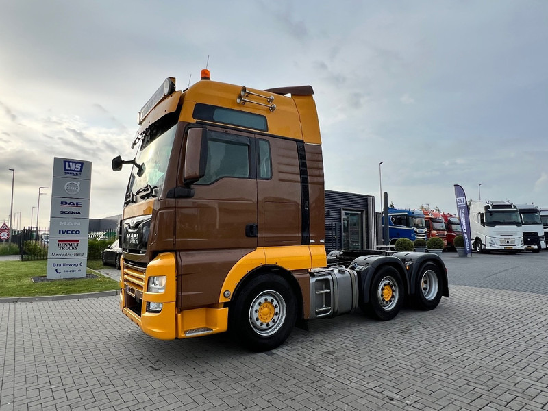 MAN TGX 26.460 6x2 Trekker XXL / Standclima / Steering axle - Dragbil: bild 1 MAN TGX 26.460 6x2 Trekker XXL / Standclima / Steering axle - Dragbil: bild 1
