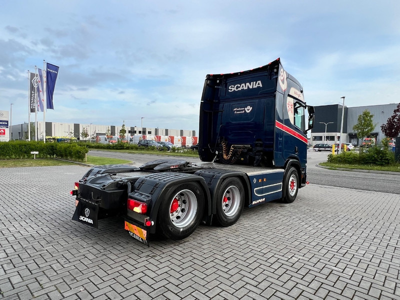 Scania R520 V8 6x2 Trekker WB 295 / Hydraulic / Full Air / Double Boogie - Dragbil: bild 5 Scania R520 V8 6x2 Trekker WB 295 / Hydraulic / Full Air / Double Boogie - Dragbil: bild 5
