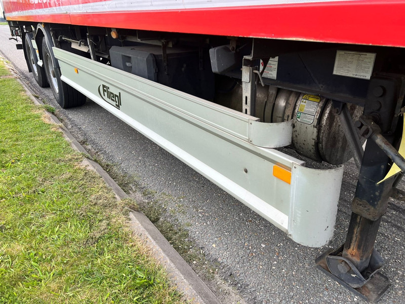 Fliegl SZS 330 Gesloten oplegger 2 Axle / / Ladklep - Skåp semitrailer: bild 4 Fliegl SZS 330 Gesloten oplegger 2 Axle / / Ladklep - Skåp semitrailer: bild 4
