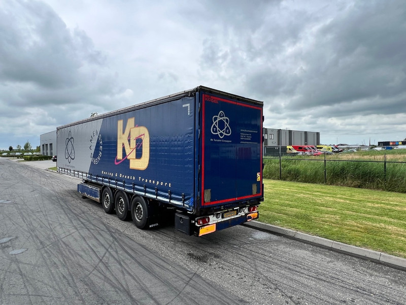 Kögel 3 assige schuizeilen oplegger S?24 / Lift Axle - Kapelltrailer: bild 3 Kögel 3 assige schuizeilen oplegger S?24 / Lift Axle - Kapelltrailer: bild 3