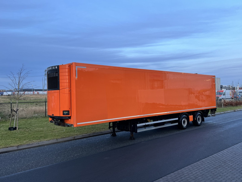 Krone 2- Assige Koeltrailer Carrier / laadklep / stuuras tridec - Kyl/ Frys semitrailer: bild 1 Krone 2- Assige Koeltrailer Carrier / laadklep / stuuras tridec - Kyl/ Frys semitrailer: bild 1