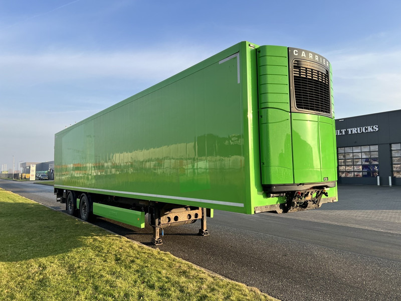 Krone 2- Assige Koeltrailer Carrier vector 1550 / laadklep / stuuras - Kyl/ Frys semitrailer: bild 3 Krone 2- Assige Koeltrailer Carrier vector 1550 / laadklep / stuuras - Kyl/ Frys semitrailer: bild 3