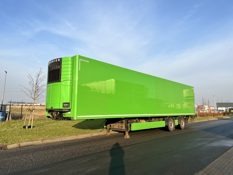 Krone 2- Assige Koeltrailer Carrier vector 1550 / laadklep / stuuras - Kyl/ Frys semitrailer: bild 1 Krone 2- Assige Koeltrailer Carrier vector 1550 / laadklep / stuuras - Kyl/ Frys semitrailer: bild 1
