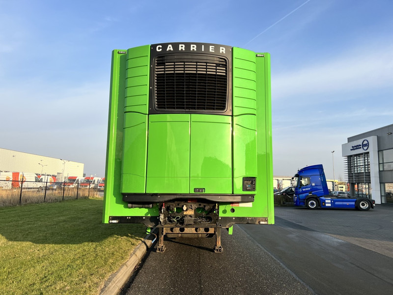 Krone 2- Assige Koeltrailer Carrier vector 1550 / laadklep / stuuras - Kyl/ Frys semitrailer: bild 2 Krone 2- Assige Koeltrailer Carrier vector 1550 / laadklep / stuuras - Kyl/ Frys semitrailer: bild 2