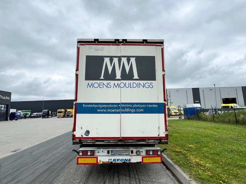 Krone 3 assige schuifzeilen oplegger Drum brakes / TUV: 04-2026 - Kapelltrailer: bild 4 Krone 3 assige schuifzeilen oplegger Drum brakes / TUV: 04-2026 - Kapelltrailer: bild 4