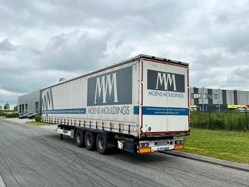 Krone 3 assige schuifzeilen oplegger Drum brakes / TUV: 04-2026 - Kapelltrailer: bild 3 Krone 3 assige schuifzeilen oplegger Drum brakes / TUV: 04-2026 - Kapelltrailer: bild 3