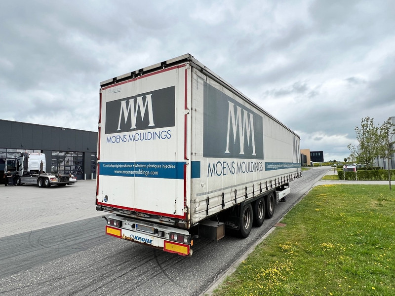 Krone 3 assige schuifzeilen oplegger Drum brakes / TUV: 04-2026 - Kapelltrailer: bild 5 Krone 3 assige schuifzeilen oplegger Drum brakes / TUV: 04-2026 - Kapelltrailer: bild 5