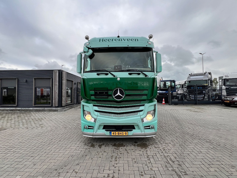 Mercedes-Benz Actros 2745 6x2 bakwagen Schuifzeilen - Kapellbil: bild 4 Mercedes-Benz Actros 2745 6x2 bakwagen Schuifzeilen - Kapellbil: bild 4