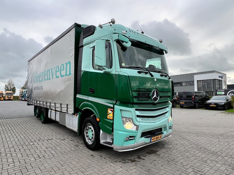 Mercedes-Benz Actros 2745 6x2 bakwagen Schuifzeilen - Kapellbil: bild 3 Mercedes-Benz Actros 2745 6x2 bakwagen Schuifzeilen - Kapellbil: bild 3