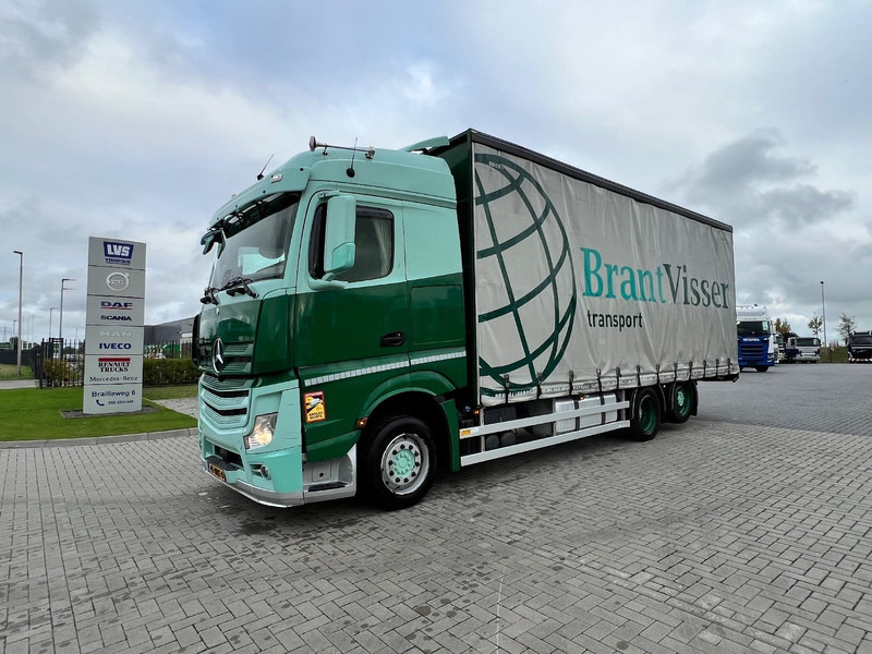 Mercedes-Benz Actros 2745 6x2 bakwagen Schuifzeilen - Kapellbil: bild 1 Mercedes-Benz Actros 2745 6x2 bakwagen Schuifzeilen - Kapellbil: bild 1