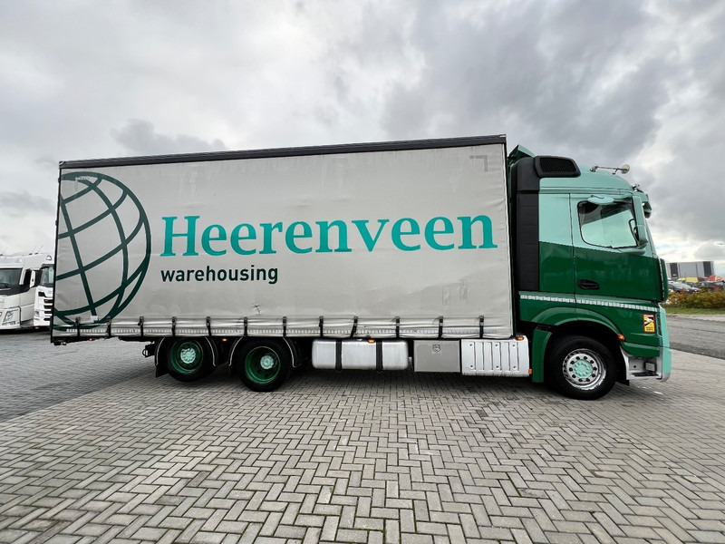 Mercedes-Benz Actros 2745 6x2 bakwagen Schuifzeilen - Kapellbil: bild 2 Mercedes-Benz Actros 2745 6x2 bakwagen Schuifzeilen - Kapellbil: bild 2