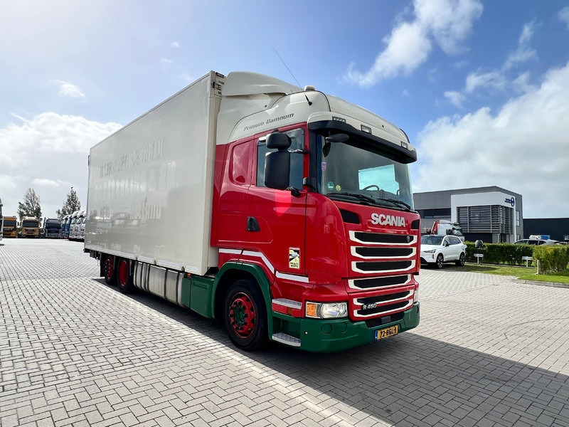Scania R450 6x2 Highline bakwagen Retarder / Standclma / Full Air / zijdeuren - Lastbil med skåp: bild 3 Scania R450 6x2 Highline bakwagen Retarder / Standclma / Full Air / zijdeuren - Lastbil med skåp: bild 3