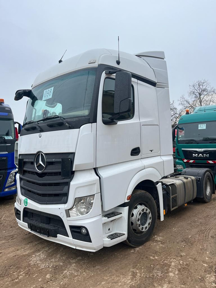 MERCEDES-BENZ ACTROS 1843 4x2 MP4 STANDARD / 650 km / 27% consumption / TOPPP - Dragbil: bild 1 MERCEDES-BENZ ACTROS 1843 4x2 MP4 STANDARD / 650 km / 27% consumption / TOPPP - Dragbil: bild 1