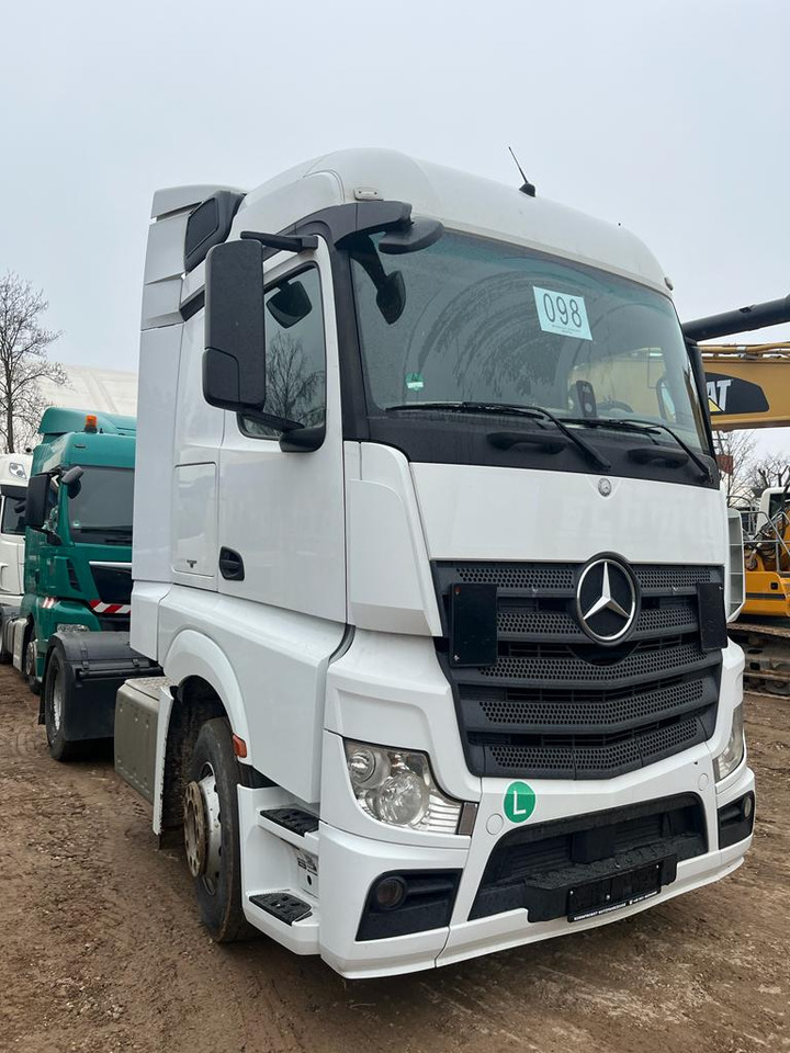 MERCEDES-BENZ ACTROS 1843 4x2 MP4 STANDARD / 650 km / 27% consumption / TOPPP - Dragbil: bild 3 MERCEDES-BENZ ACTROS 1843 4x2 MP4 STANDARD / 650 km / 27% consumption / TOPPP - Dragbil: bild 3