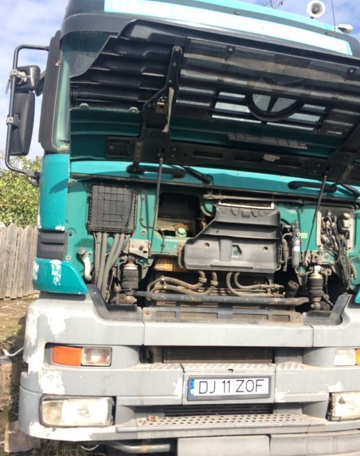 Mercedes-Benz Actros MP1, MP2, MP3 PARC - Dragbil: bild 4 Mercedes-Benz Actros MP1, MP2, MP3 PARC - Dragbil: bild 4