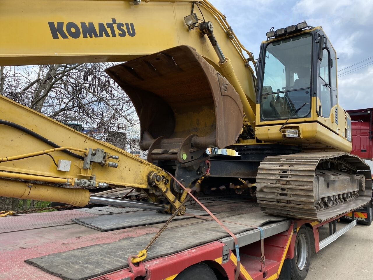 Komatsu PC210 -8 Excavator pe Senile - PIESE DIN DEZMEMBRARI - Transmission för Grävmaskin: bild 5 Komatsu PC210 -8 Excavator pe Senile - PIESE DIN DEZMEMBRARI - Transmission för Grävmaskin: bild 5