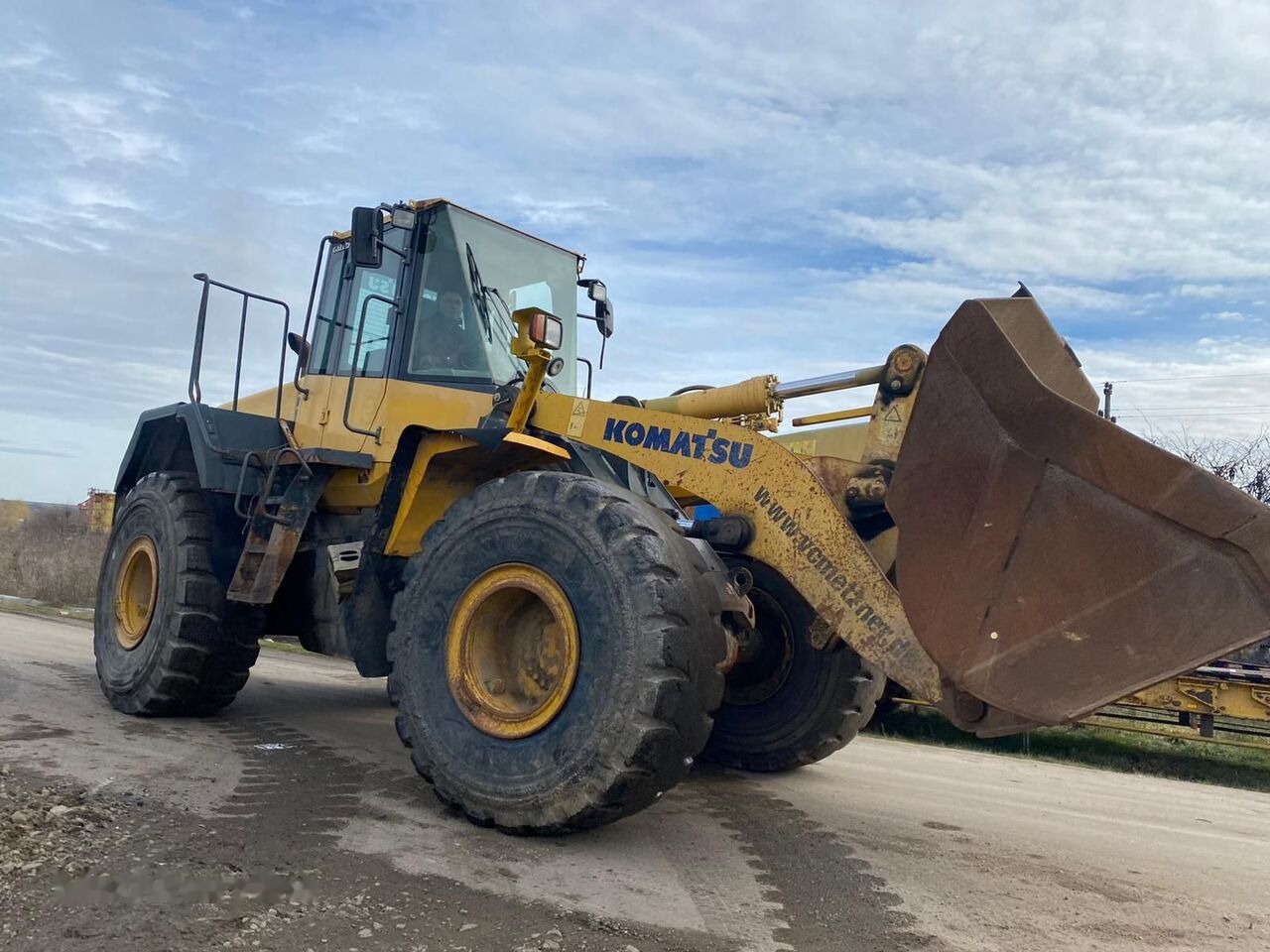 Komatsu WA430 VOLA 24 tone - cupa 3,5 m3 - DE INCHIRIAT - Hjullastare: bild 3 Komatsu WA430 VOLA 24 tone - cupa 3,5 m3 - DE INCHIRIAT - Hjullastare: bild 3
