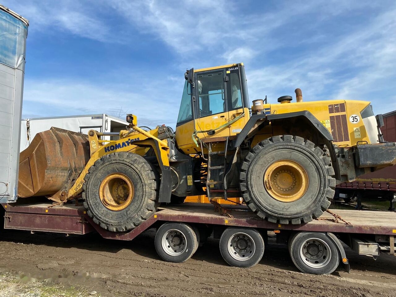Komatsu WA430 VOLA 24 tone - cupa 3,5 m3 - DE INCHIRIAT - Hjullastare: bild 1 Komatsu WA430 VOLA 24 tone - cupa 3,5 m3 - DE INCHIRIAT - Hjullastare: bild 1