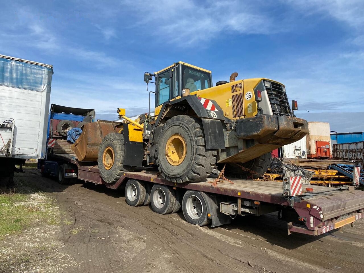 Komatsu WA430 VOLA 24 tone - cupa 3,5 m3 - DE INCHIRIAT - Hjullastare: bild 4 Komatsu WA430 VOLA 24 tone - cupa 3,5 m3 - DE INCHIRIAT - Hjullastare: bild 4