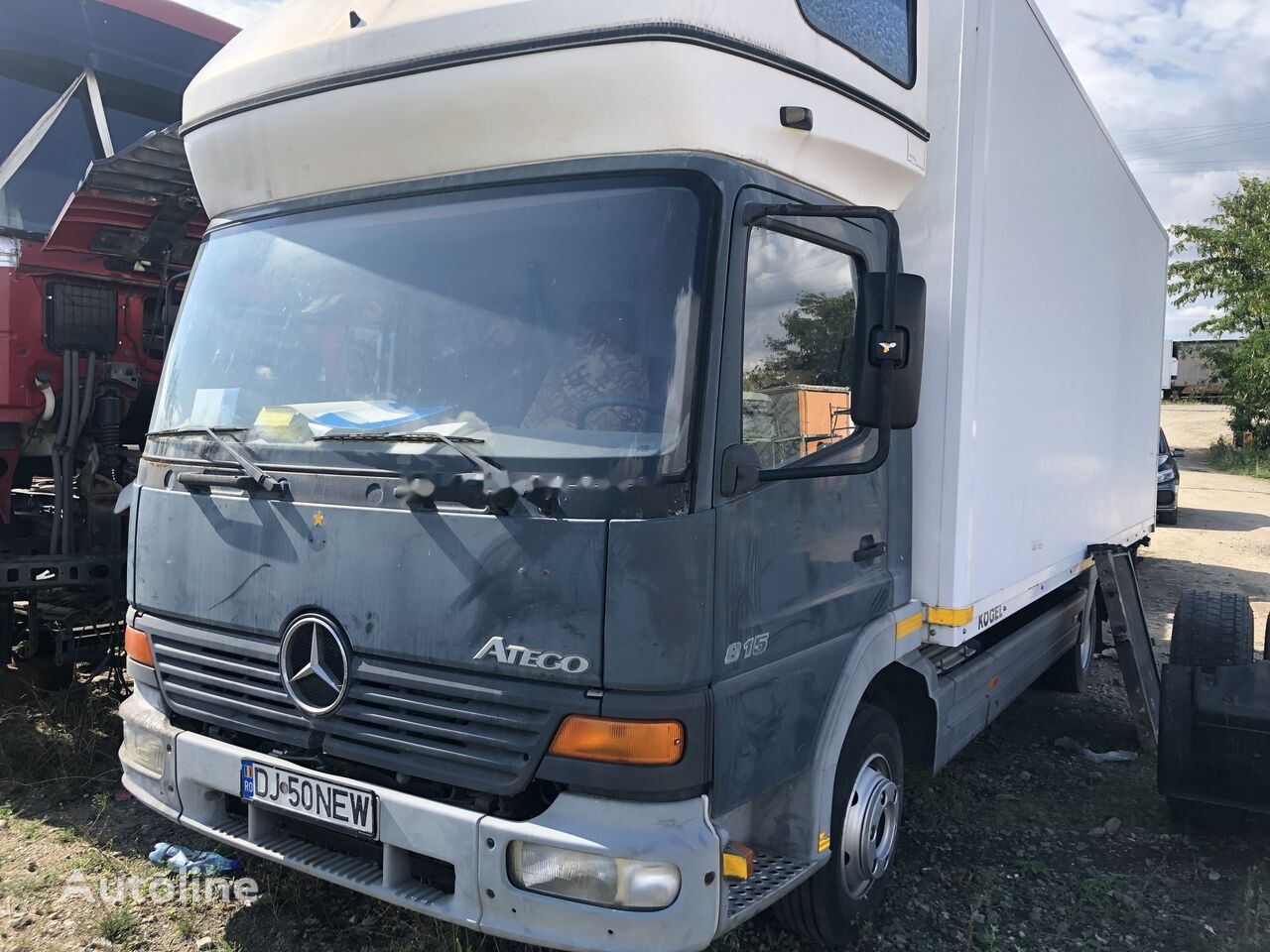 MERCEDES-BENZ Atego 1223 parts PIESE din DEZMEMBRARI - Motor för Lastbil: bild 1 MERCEDES-BENZ Atego 1223 parts PIESE din DEZMEMBRARI - Motor för Lastbil: bild 1