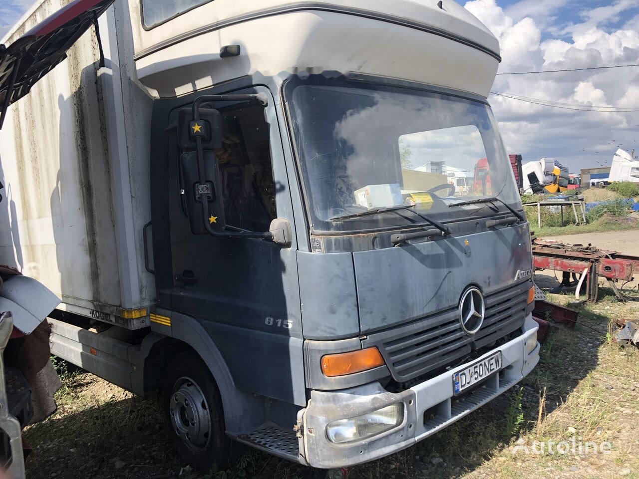 MERCEDES-BENZ Atego 1223 parts PIESE din DEZMEMBRARI - Motor för Lastbil: bild 3 MERCEDES-BENZ Atego 1223 parts PIESE din DEZMEMBRARI - Motor för Lastbil: bild 3