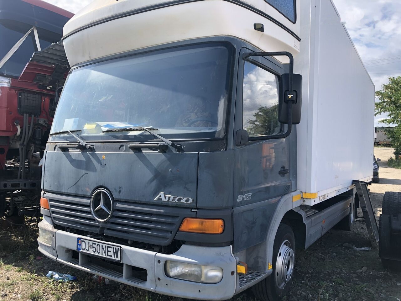 MERCEDES-BENZ Atego 1223 parts PIESE din DEZMEMBRARI - Motor för Lastbil: bild 2 MERCEDES-BENZ Atego 1223 parts PIESE din DEZMEMBRARI - Motor för Lastbil: bild 2