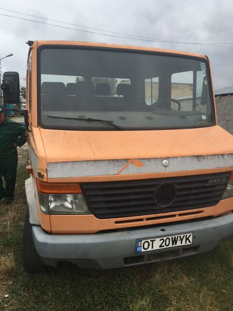 Mercedes-Benz Vario 612 614 615 812 814 81 - Motor för Lastbil: bild 2 Mercedes-Benz Vario 612 614 615 812 814 81 - Motor för Lastbil: bild 2