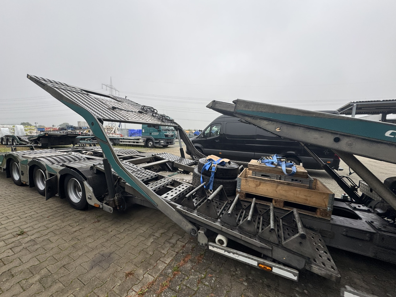 ROLFO TRANSPORTOR Rolfo Centaurus 3.3 EXT VDI 2700 - 2018 - IMPORT DE - Biltransportbil semitrailer: bild 4 ROLFO TRANSPORTOR Rolfo Centaurus 3.3 EXT VDI 2700 - 2018 - IMPORT DE - Biltransportbil semitrailer: bild 4