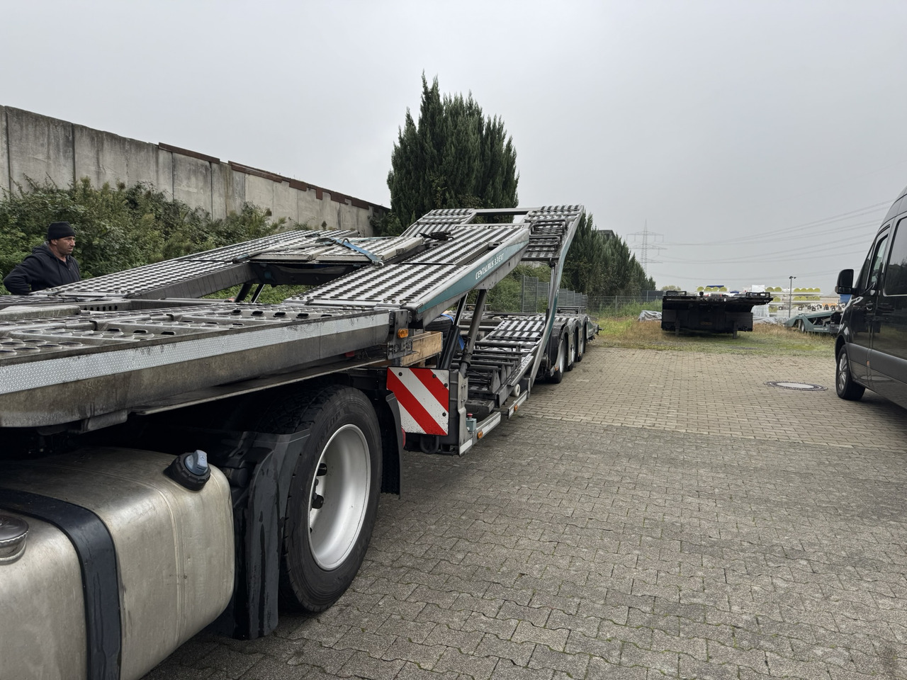 ROLFO TRANSPORTOR Rolfo Centaurus 3.3 EXT VDI 2700 - 2018 - IMPORT DE - Biltransportbil semitrailer: bild 2 ROLFO TRANSPORTOR Rolfo Centaurus 3.3 EXT VDI 2700 - 2018 - IMPORT DE - Biltransportbil semitrailer: bild 2