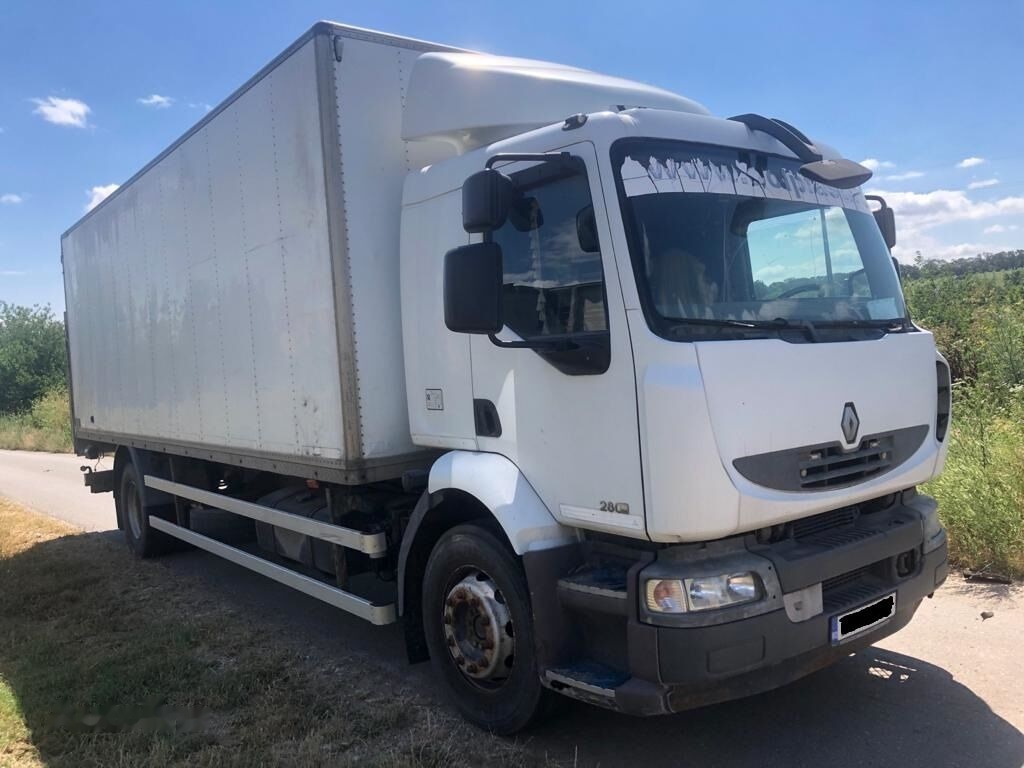 Renault DXI 280 12 T - unic proprietar - - Lastbil med skåp: bild 2 Renault DXI 280 12 T - unic proprietar - - Lastbil med skåp: bild 2