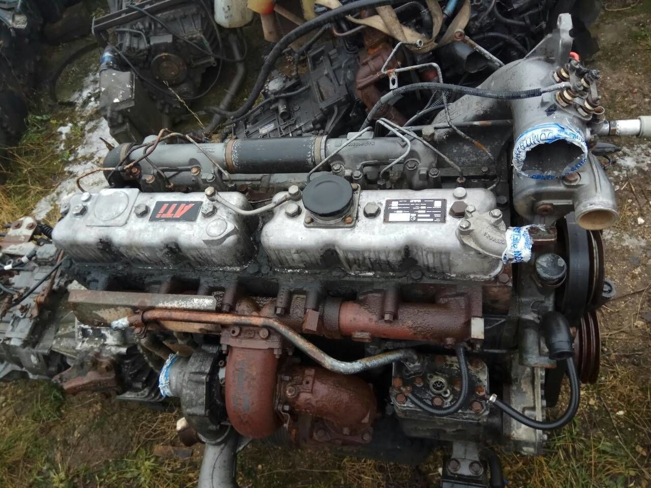 DAF ATI WS 268 L DAF 85, 95 - Motor för Lastbil: bild 1 DAF ATI WS 268 L DAF 85, 95 - Motor för Lastbil: bild 1