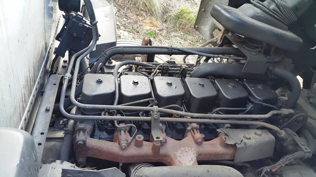 DAF CS 173 M DAF 55 - Motor för Lastbil: bild 2 DAF CS 173 M DAF 55 - Motor för Lastbil: bild 2