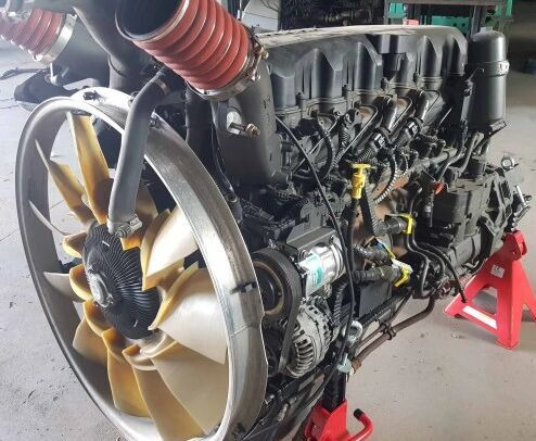 DAF MX13460 DAF truck - Motor för Lastbil: bild 2 DAF MX13460 DAF truck - Motor för Lastbil: bild 2
