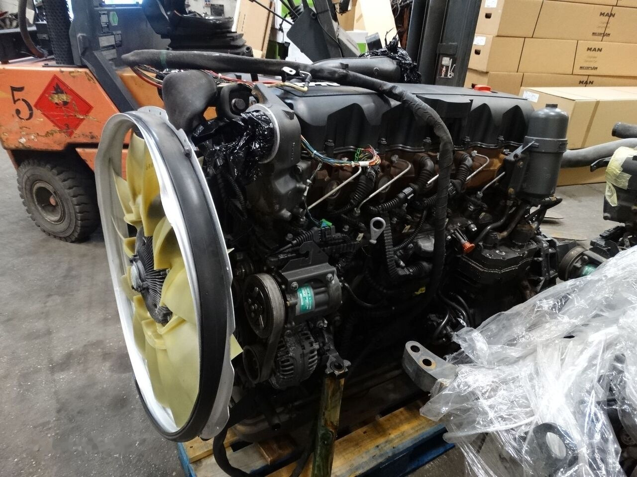 DAF MX300S1 410 DAF XF 105 - Motor för Lastbil: bild 2 DAF MX300S1 410 DAF XF 105 - Motor för Lastbil: bild 2