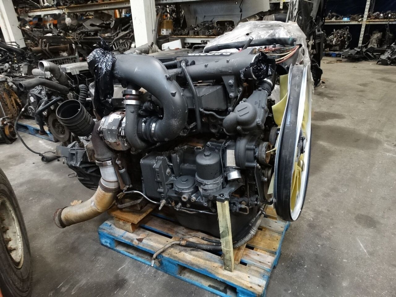 DAF MX300S1 410 DAF XF 105 - Motor för Lastbil: bild 1 DAF MX300S1 410 DAF XF 105 - Motor för Lastbil: bild 1