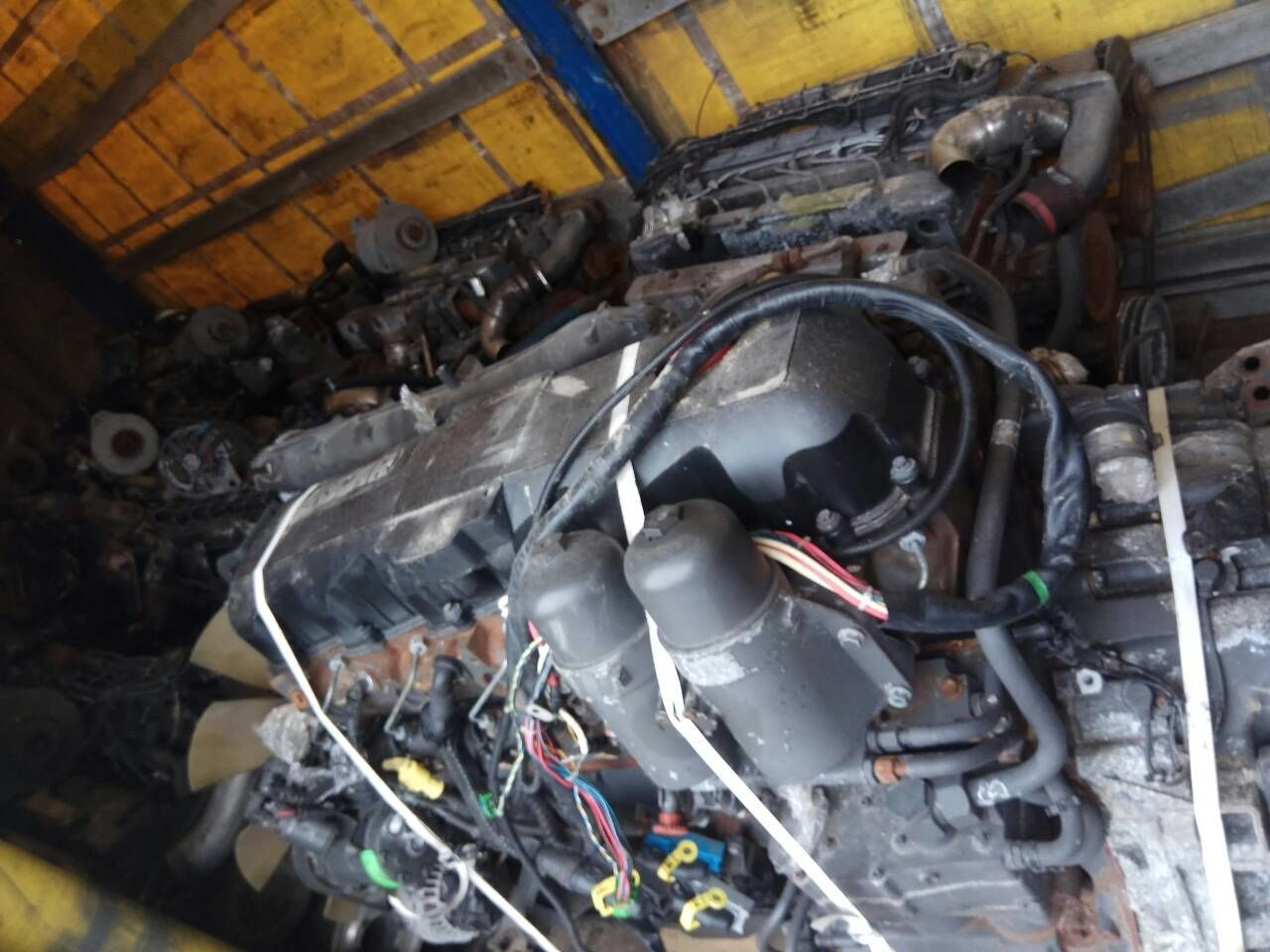 DAF Paccar 460 E5 MX340U1 DAF XF 105 460 E5 - Motor för Lastbil: bild 2 DAF Paccar 460 E5 MX340U1 DAF XF 105 460 E5 - Motor för Lastbil: bild 2