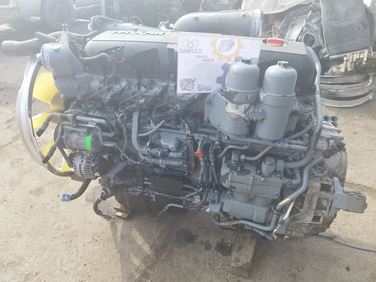 DAF Paccar MX-300 S1 DAF XF 105, CF 85 - Motor för Lastbil: bild 3 DAF Paccar MX-300 S1 DAF XF 105, CF 85 - Motor för Lastbil: bild 3