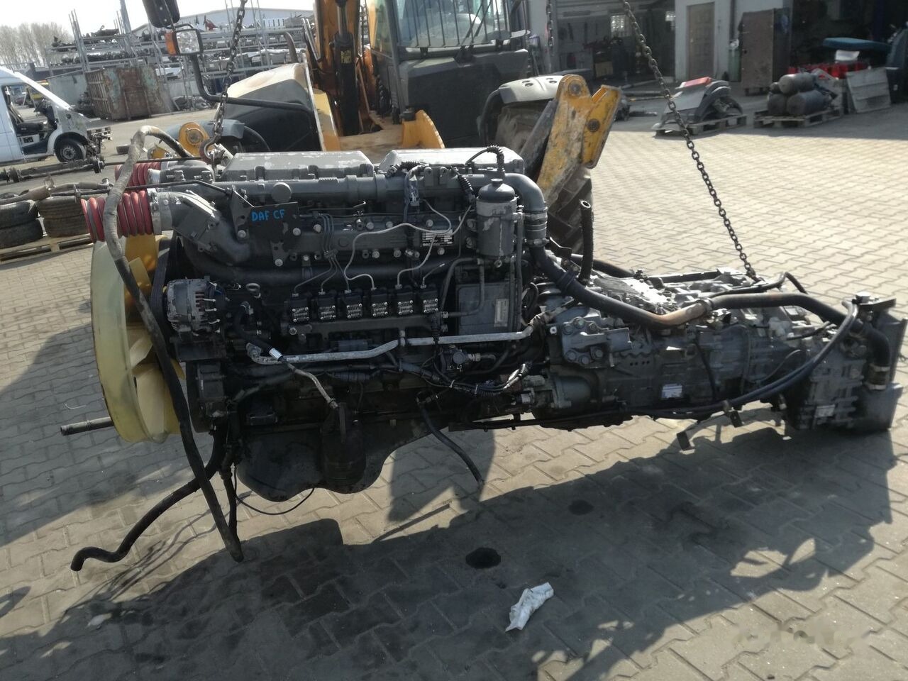 DAF XF CF 95 430 E3 - Motor för Lastbil: bild 1 DAF XF CF 95 430 E3 - Motor för Lastbil: bild 1