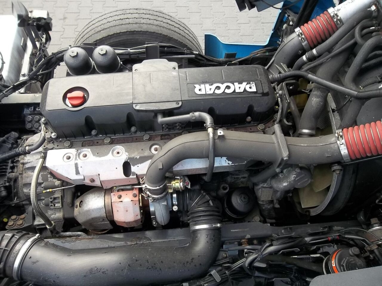 DAF mx340u1 DAF XF 105 - Motor för Lastbil: bild 2 DAF mx340u1 DAF XF 105 - Motor för Lastbil: bild 2