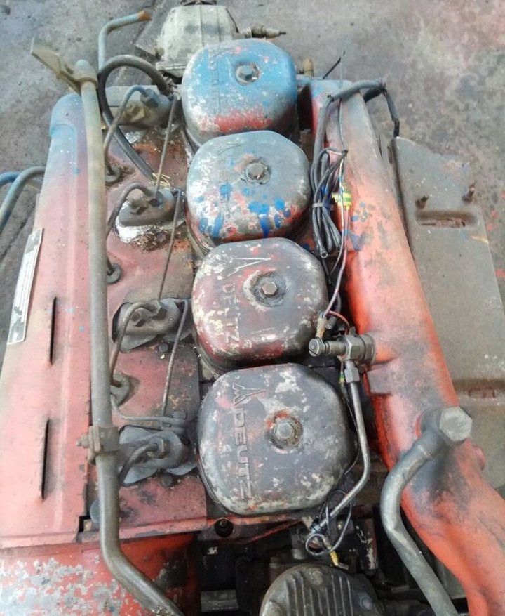 Deutz F4L913 Deutz - Motor för Lastbil: bild 4 Deutz F4L913 Deutz - Motor för Lastbil: bild 4