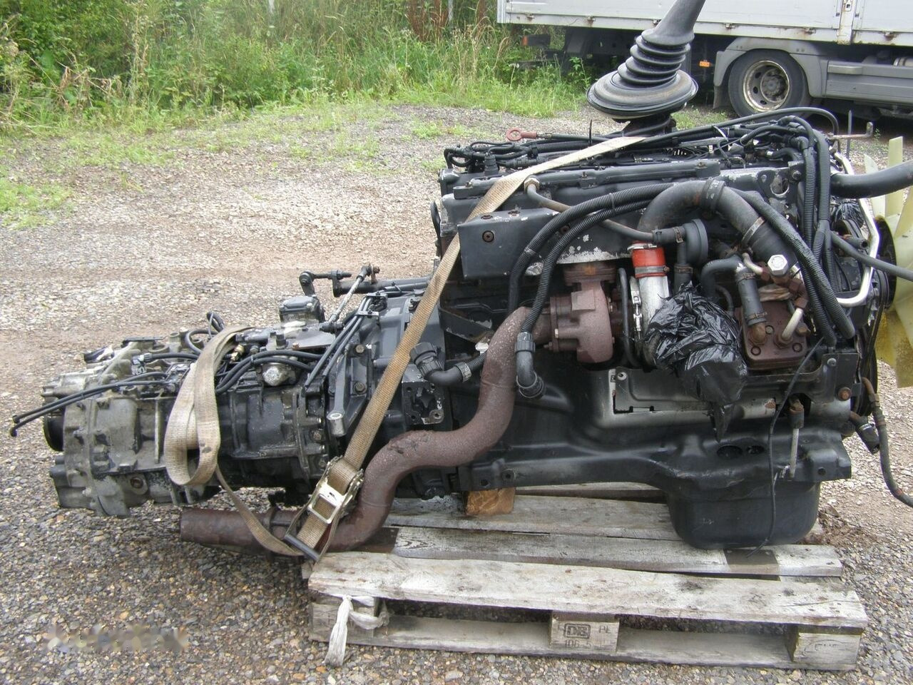 MAN D0826LF07 MAN L2000 F2000 - Motor för Lastbil: bild 1 MAN D0826LF07 MAN L2000 F2000 - Motor för Lastbil: bild 1