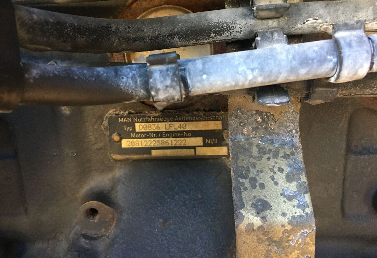 MAN D0836 LFL40 MAN TGL, TGM, M2000, L2000 - Motor för Lastbil: bild 1 MAN D0836 LFL40 MAN TGL, TGM, M2000, L2000 - Motor för Lastbil: bild 1