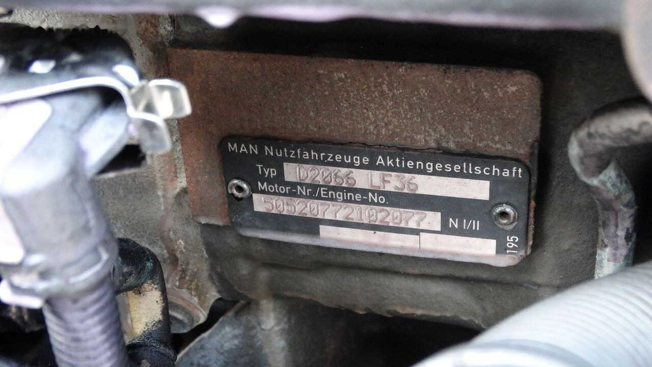 MAN D2066 LF36 MAN TGA, TGS, TGX - Motor för Lastbil: bild 2 MAN D2066 LF36 MAN TGA, TGS, TGX - Motor för Lastbil: bild 2